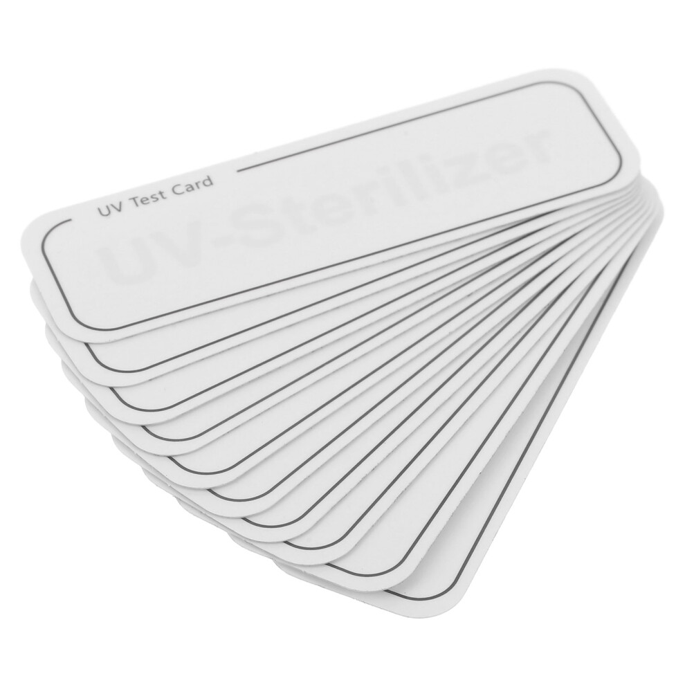 Ohphcall 10Pcs Uv Testing Cards For Skin Care Protection