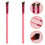 2pcs angled eyebrow and concealer makeup brushes for women 4
