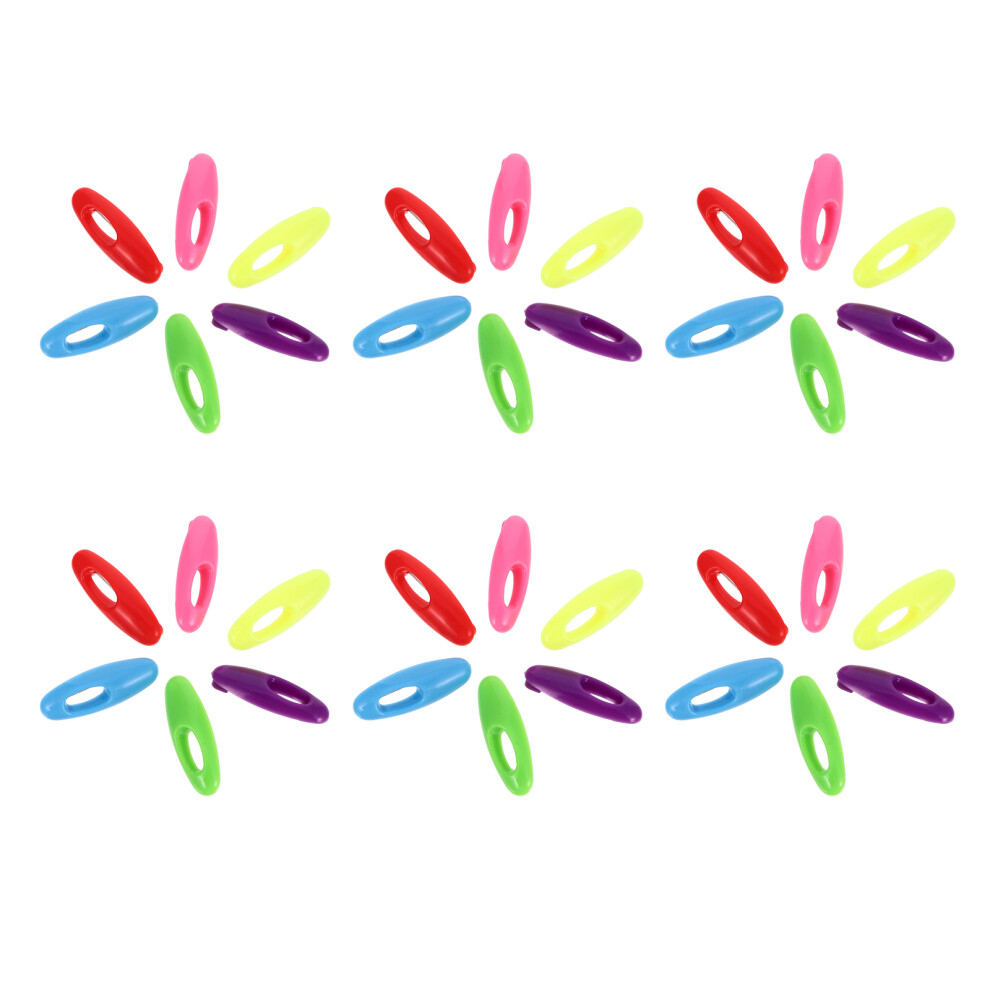 36Pcs Safety Pin Scarf Buckle Basting Pin Plastic For Fixing 3301831390894
