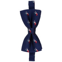 christmas style pre-tied bow tie for formal tuxedo party wear