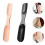 2pcs wood shoe horns for unisex, boot lifting tool 5