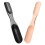 2pcs wood shoe horns for unisex, boot lifting tool 8