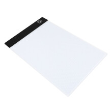 a5 drawing board with scale, three gears, dimming, usb for home use