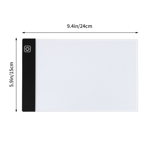 a5 drawing board with scale, three gears, dimming, usb for home use 1