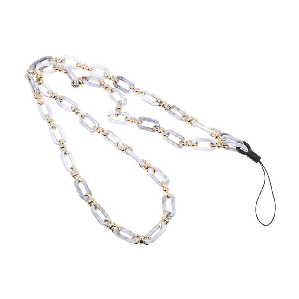 Decorative Acrylic Cellphone Lanyard Portable Anti-Lost Strap 3301836321176
