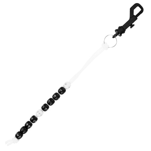 golf score counter portable stroke scoring chain with beads