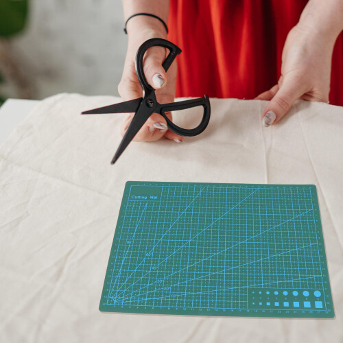 Tapis Vert Antidérapant Pour Découpe Papier 2