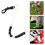 golf score counter portable stroke scoring chain with beads 5