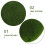 artificial moss ball shelf decor for indoor and home display 7
