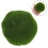 artificial moss ball shelf decor for indoor and home display 11