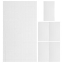 6 sheet double sided adhesive foam tape for diy crafts