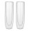 2pcs classic glasses double layer glass wine cups for bar 1
