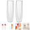 2pcs classic glasses double layer glass wine cups for bar 9