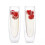 2pcs classic glasses double layer glass wine cups for bar 4