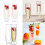 2pcs classic glasses double layer glass wine cups for bar 3