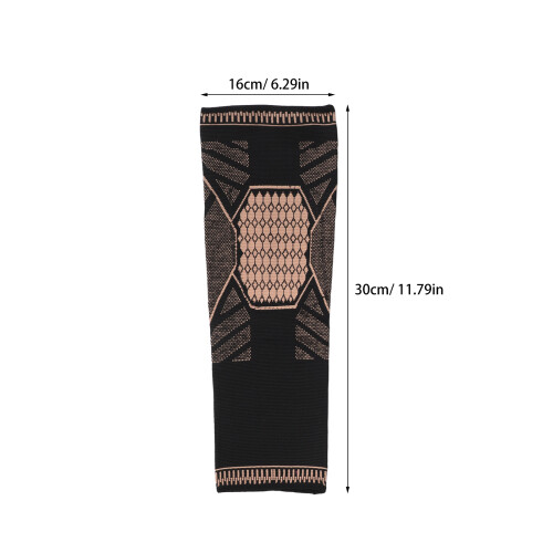 knee warmers compression sleeve for men and women running workouts 1