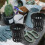 50pcs plastic hydroponic planting baskets for soilless garden use 8