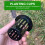 50pcs plastic hydroponic planting baskets for soilless garden use 7