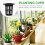 50pcs plastic hydroponic planting baskets for soilless garden use 9