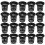 50pcs plastic hydroponic planting baskets for soilless garden use 6