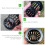 50pcs plastic hydroponic planting baskets for soilless garden use 11