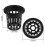50pcs plastic hydroponic planting baskets for soilless garden use 2