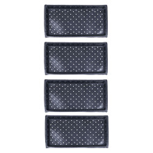 4St Tray Van Sterk Plastic Met Voor En Kas