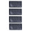 4St Tray Van Sterk Plastic Met Voor En Kas 1