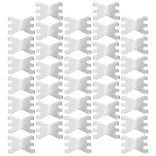 100pcs reusable bandage clips compact buckles for secure fastening