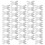 100pcs reusable bandage clips compact buckles for secure fastening 1