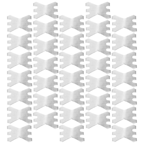 100pcs reusable bandage clips compact buckles for secure fastening