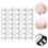 100pcs reusable bandage clips compact buckles for secure fastening 11