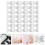 100pcs reusable bandage clips compact buckles for secure fastening 9