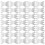 100pcs reusable bandage clips compact buckles for secure fastening 10