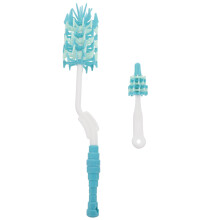 2pcs silicone baby bottle brush and cup cleaning set portable