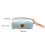 Support Velours Suspendu Multifonction 2