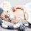12pcs silicone baby pacifier clips with adapter rings accessories 10