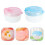 2pcs portable baby milk storage holder with rotatable formula case 4