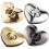 4pcs stainless steel heart-shaped bag locks replacements 1