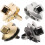 4pcs stainless steel heart-shaped bag locks replacements 9