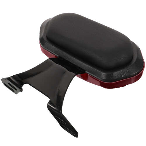 motorcycle passenger backrest pad for motorbike rear support