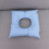 blue square face massage pillow spa cushion headrest pad 4