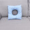 blue square face massage pillow spa cushion headrest pad 11