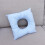 blue square face massage pillow spa cushion headrest pad 6