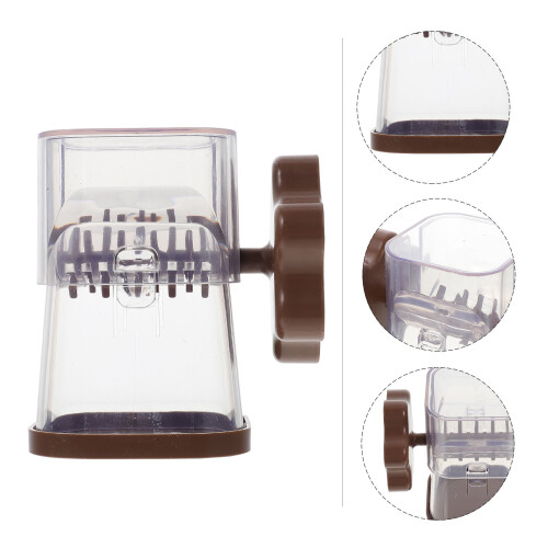 manual plastic masher grinder for peanut chocolate kitchen use 1