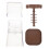 manual plastic masher grinder for peanut chocolate kitchen use 7