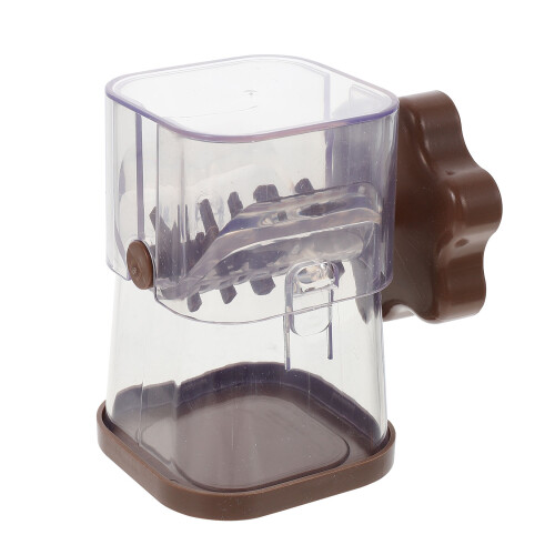 manual plastic masher grinder for peanut chocolate kitchen use 2
