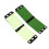 2pcs guitar string and fretboard cleaner cloth brass 5