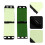 2pcs guitar string and fretboard cleaner cloth brass 2