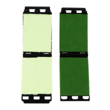 2pcs guitar string and fretboard cleaner cloth brass
